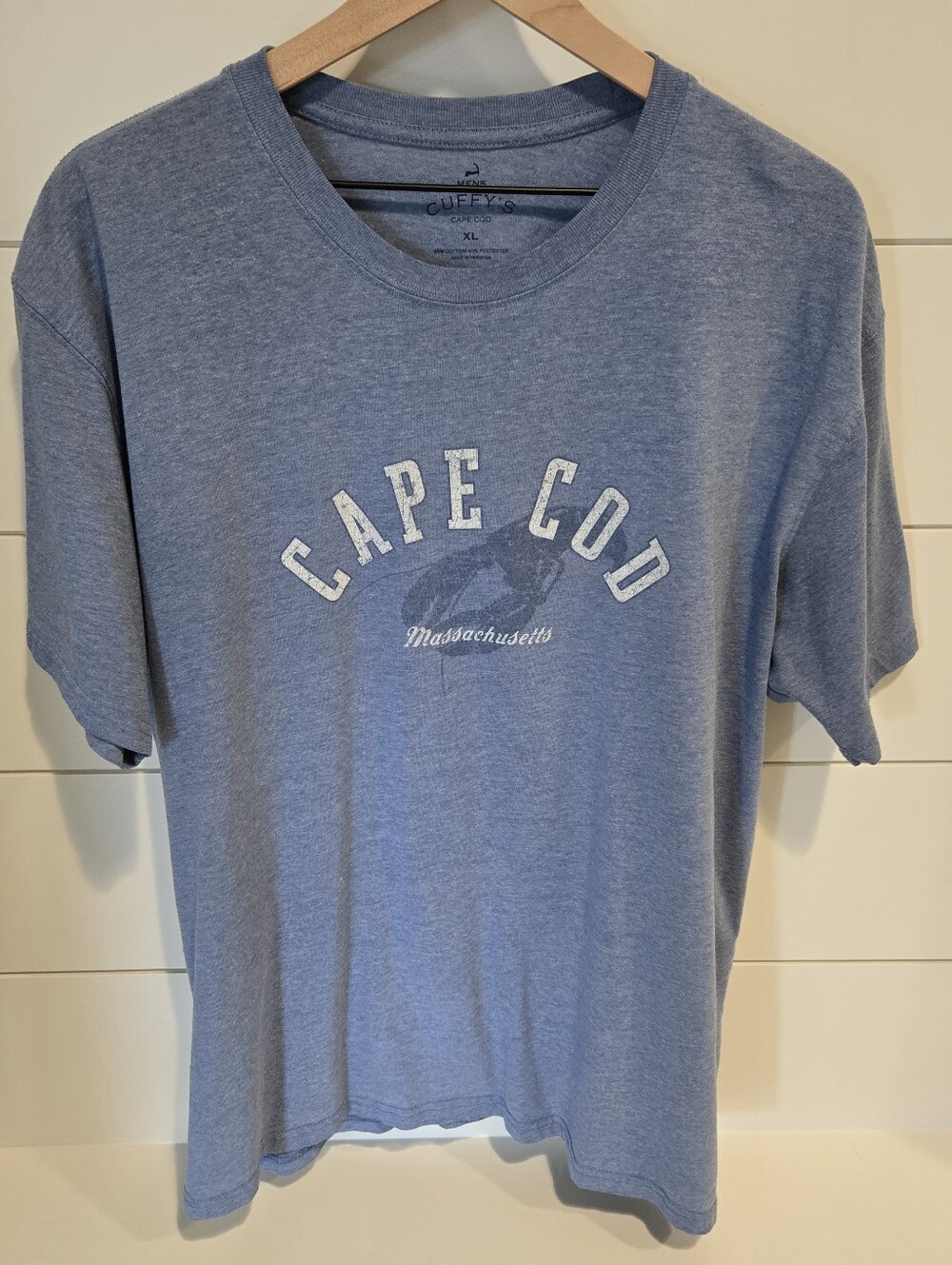 Cape Cod Mens Cuffy Graphic Tshirt